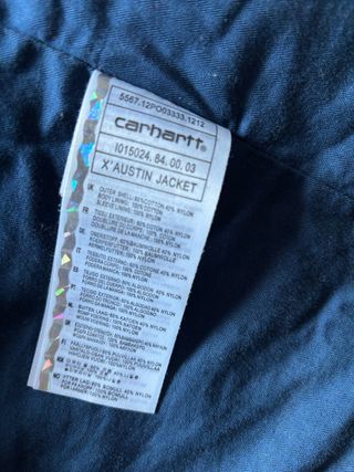 Chaqueta Carhartt Mujer Talla XS Naranja