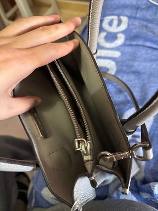 Bolso Michael Kors Gris