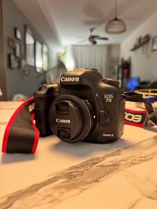 Canon EOS 7D Mark II Cámara DSLR