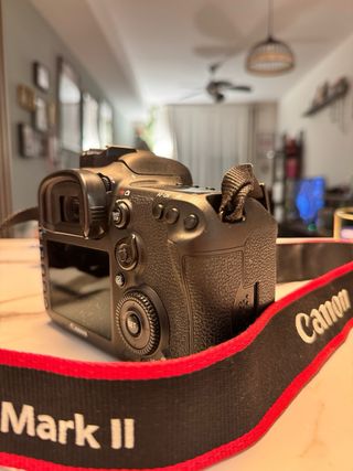 Canon EOS 7D Mark II Cámara DSLR