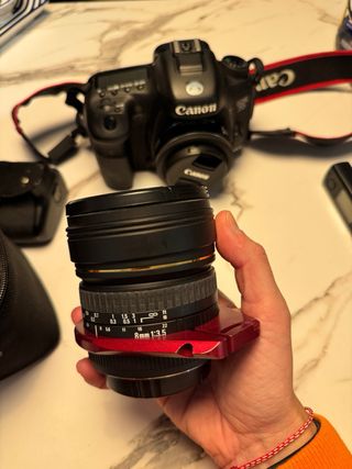 Canon EOS 7D Mark II Cámara DSLR
