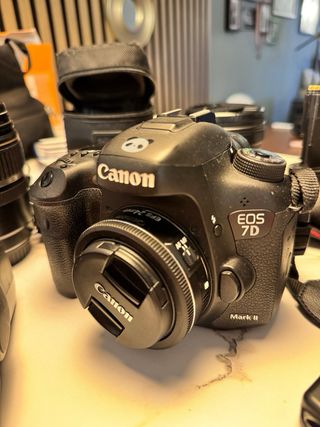 Canon EOS 7D Mark II Cámara DSLR