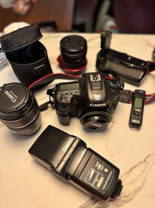 Canon EOS 7D Mark II Cámara DSLR