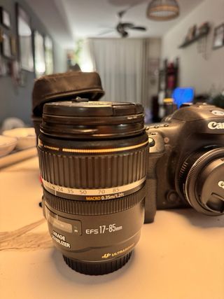 Canon EOS 7D Mark II Cámara DSLR