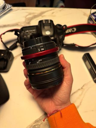 Canon EOS 7D Mark II Cámara DSLR