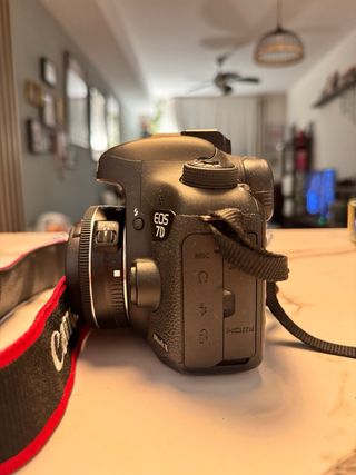 Canon EOS 7D Mark II Cámara DSLR