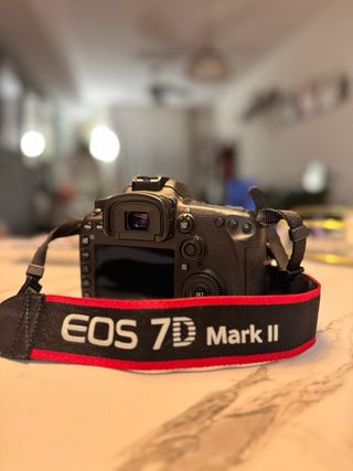 Canon EOS 7D Mark II Cámara DSLR