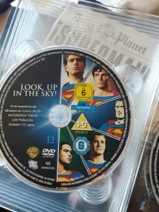 Colección DVD Superman (Español)