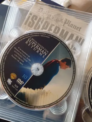 Colección DVD Superman (Español)