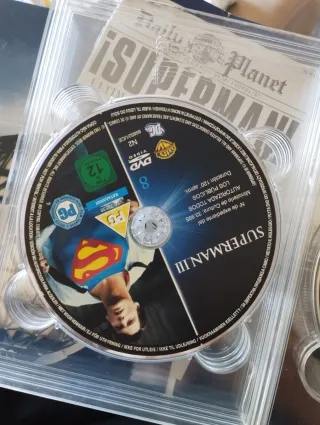 Colección DVD Superman (Español)
