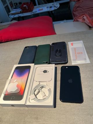 iPhone SE 3ª gen. Blu Navy