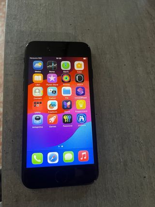 iPhone SE 3ª gen. Blu Navy