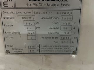 Generador Diesel Tf 614234142