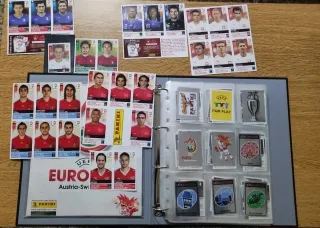 Album Vuoto Panini Uefa Euro 2008 + Set Completo