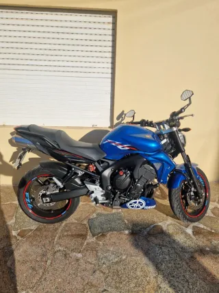 YAMAHA FZ6 N S2 2007