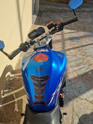 YAMAHA FZ6 N S2 2007