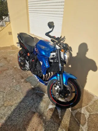 YAMAHA FZ6 N S2 2007
