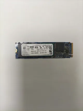 Disco SSD Toshiba 256GB