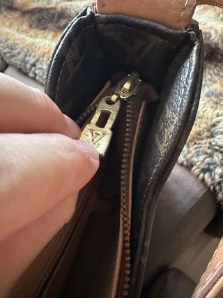 Bolso Louis Vuitton Vintage Monogram Marrón