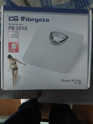 Báscula de baño Orbegozo PB-2010