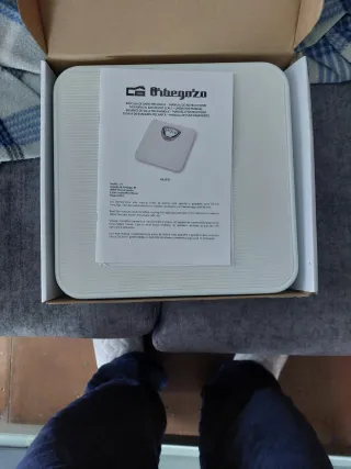 Báscula de baño Orbegozo PB-2010