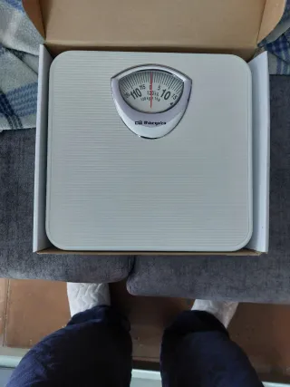 Báscula de baño Orbegozo PB-2010