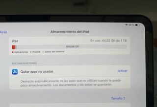 iPad Pro 11 (M4) 1TB Gris Espacial