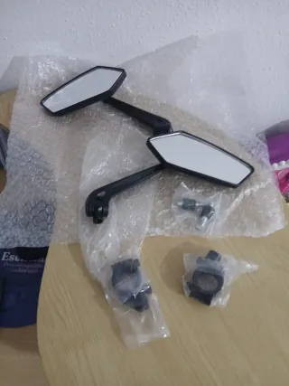 Pareja Espejos Moto/Bici/Patinete