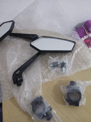 Pareja Espejos Moto/Bici/Patinete