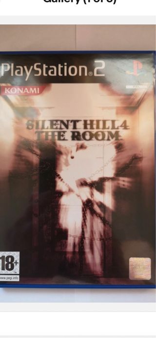 Jogo PS2 Silent Hill 4 The Room Konami