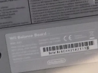 Báscula Nintendo Wii Fit