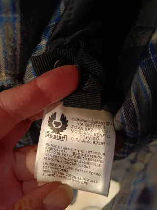 Cazadora Belstaff Rallymaster 350