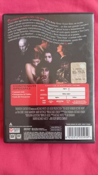 The Rocky Horror Picture Show DVD