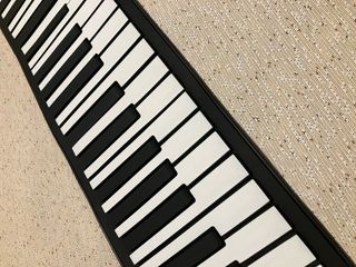 Piano Flexible Enrollable Silicona