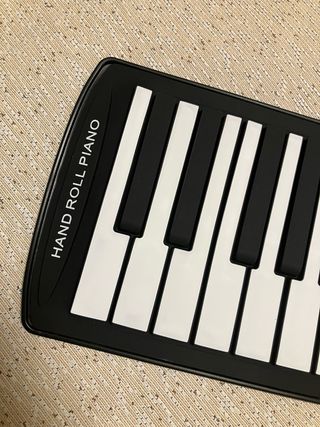 Piano Flexible Enrollable Silicona