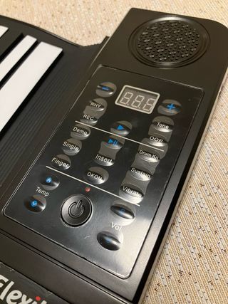 Piano Flexible Enrollable Silicona