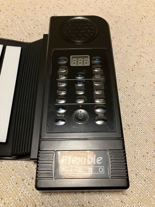 Piano Flexible Enrollable Silicona