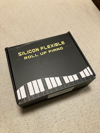 Piano Flexible Enrollable Silicona