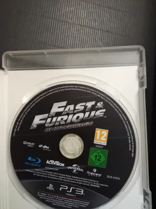Fast & Furious: Showdown PS3