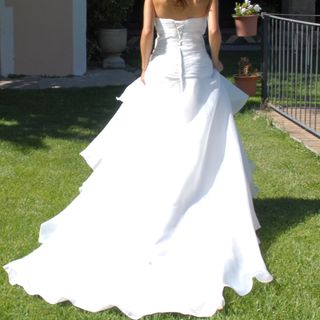 (XS) VESTIDO DE NOVIA