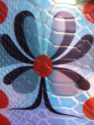 Neceser estampado flores