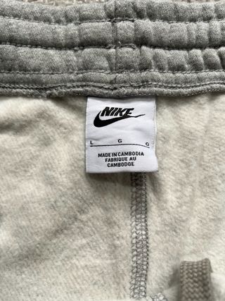 Pantalon de Chándal Jogger Nike Gris