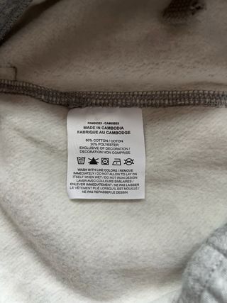 Pantalon de Chándal Jogger Nike Gris