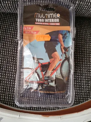 Juego 2 Cubiertas Ritech 20x1.75 y 1 cámara nueva