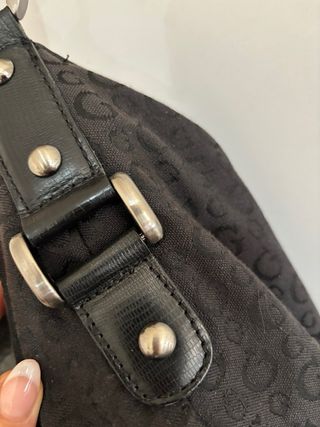 Bolso GUESS negro vintage