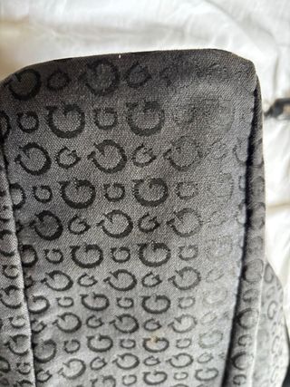 Bolso GUESS negro vintage