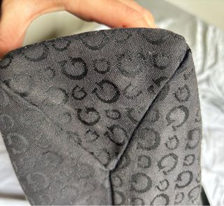 Bolso GUESS negro vintage