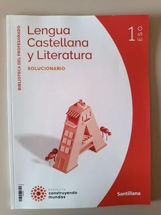 Libro del profesor Lengua y Literatura 1 ESO