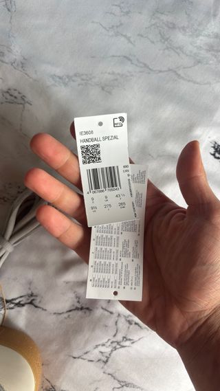 Adidas Handball Spezial Beige/Caramelo Talla 43