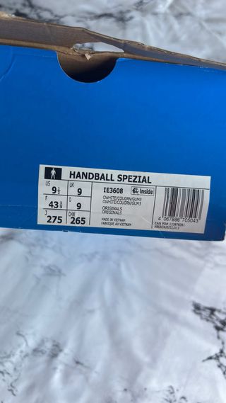 Adidas Handball Spezial Beige/Caramelo Talla 43